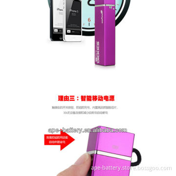 Hot Sale Portable Emergency 5000mah Mobile Power Battery Bank